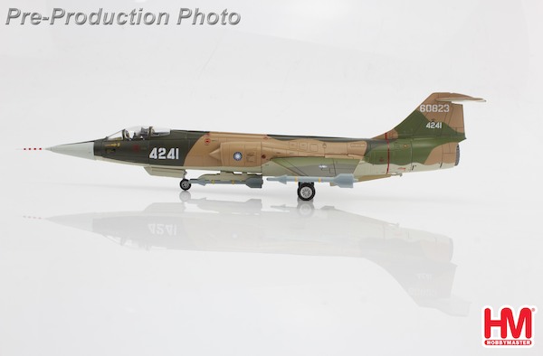 F-104A ROCAF 4241, 41st TFS,  "Alishan 6 project" 1970  HA1076