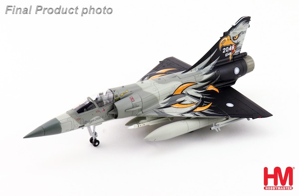 Dassault Mirage 2000-5 E148/2048, 48 Training Sqn., ROCAF (w/full weapon load) HA1654