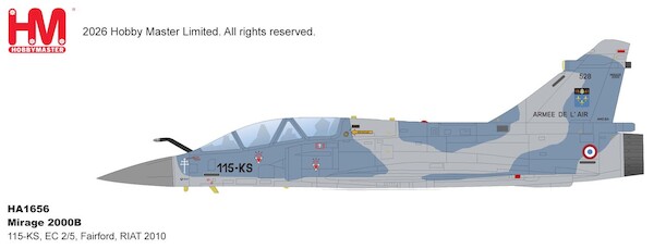 Dassault Mirage 2000B 115-KS, EC 2/5, Fairford, RIAT 2010 HA1656