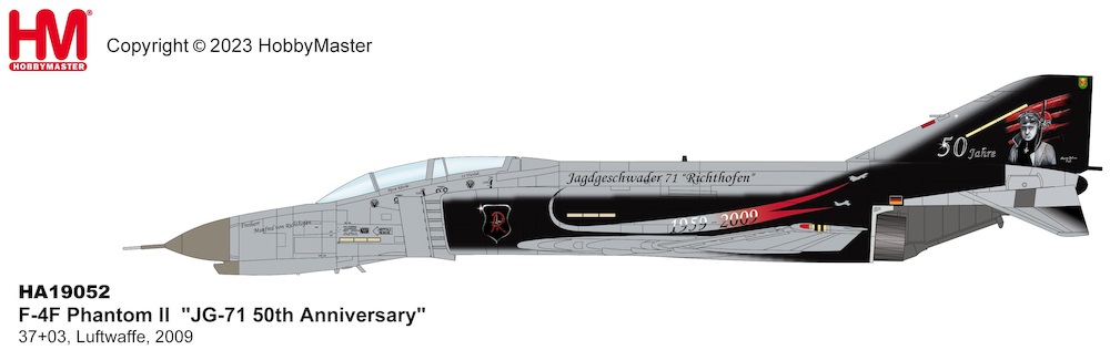 Hobbymaster HA19052 McDonnell Douglas F4F Phantom II 