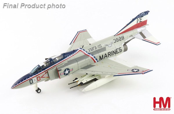 McDonnell Douglas F4J Phantom 153828/VE-000, US Marines, MCAS Iwakuni, 1976 HA19078