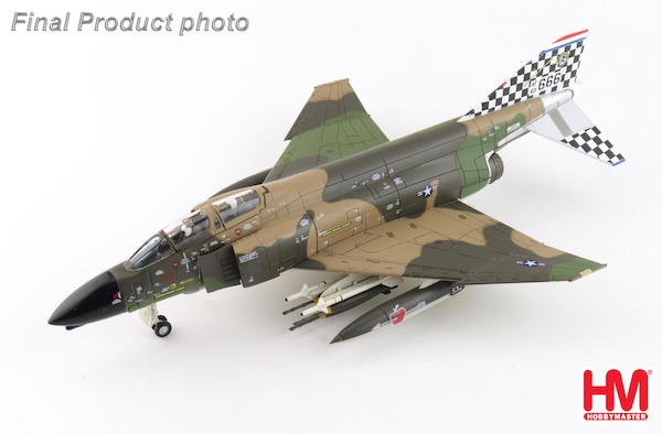 McDonnell Douglas F4C Phantom "Wiliam Tell" 63-7666, 57th FIS, USAF, Iceland, 1977 HA19082