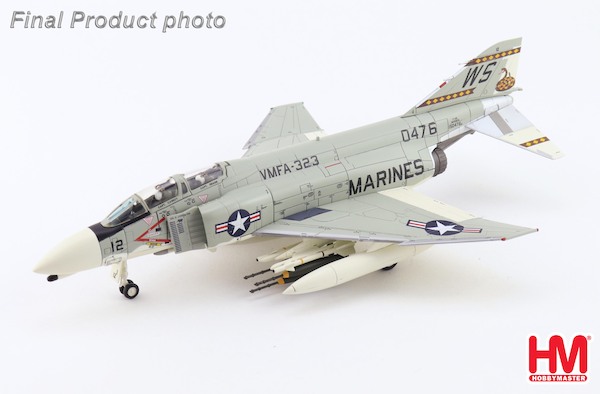 McDonnell Douglas F-4B Phantom 150476, VMFA-323, US Marines, 1967 HA19085