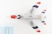 F100 Super Sabre Skyblazers USAF, 1960 Season (with decals for 6 airplanes)  HA2124