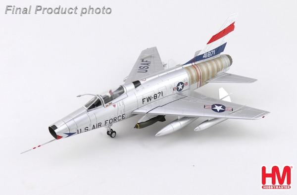 F100 Super Sabre 41871/FW-871, USAF, National Military Museum (Soesterberg) HA2127
