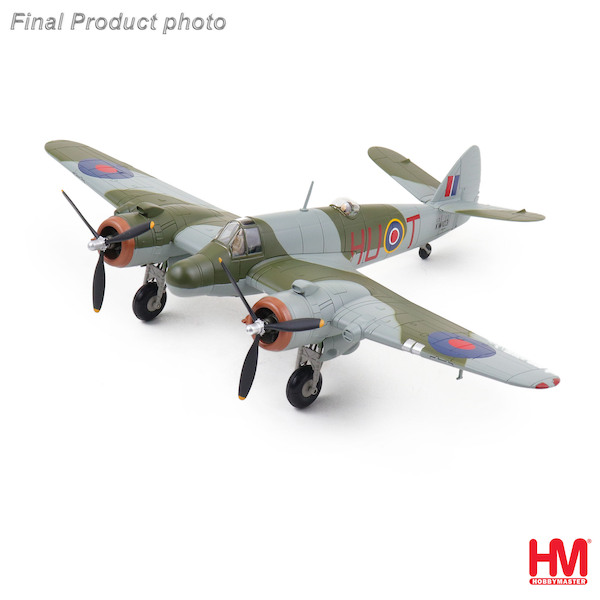 Bristol Beaufighter VIF No. 405 (Lynx) Sqn., RCAF, England 1943 HA2318