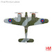 Bristol Beaufighter VIF No. 405 (Lynx) Sqn., RCAF, England 1943 HA2318