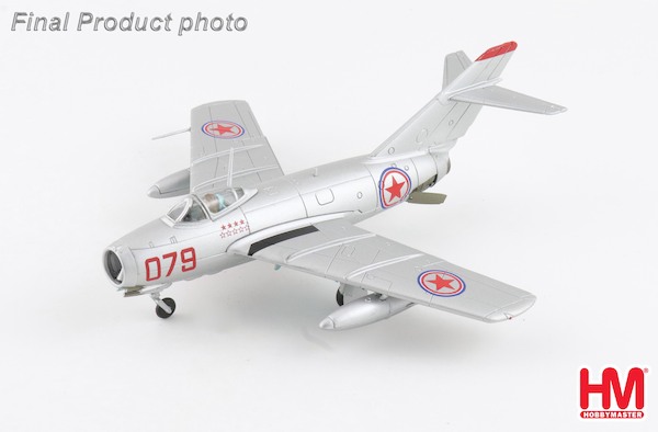 MIG15bis bis "Red 079" Chinese People's Volunteers AF, North Korea, 1950s HA2430