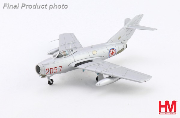 MIG15bis "Lt. No Kum-sok" 2057, Kimpo AFB, Sept 1953 HA2432