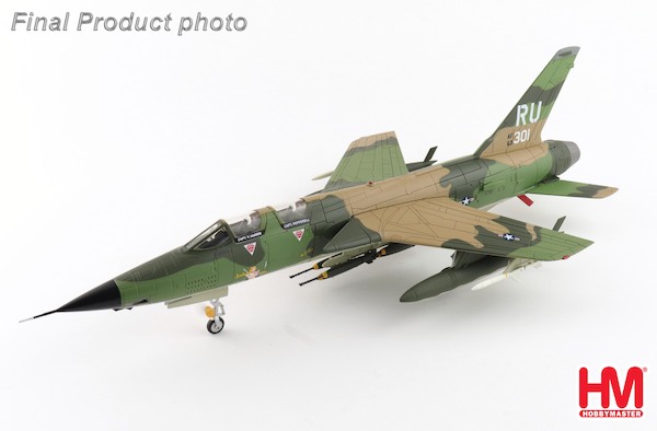 F105F Thunderchief USAF, "Jinkin Josie" 63-8301, 355th TFW, 357th TFS, Thailand ,1968 HA2554