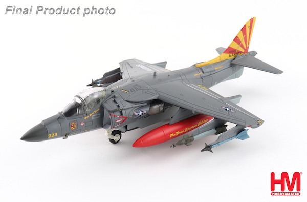 Harrier II AV-8B II Plus US Marines 164569, VMA-223, MCAS Cherry Point 2025 HA2634 HA2634