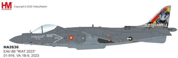 Harrier II AV-8B "RIAT 2023" 01 -916, VA.1B-6, 2023 HA2636