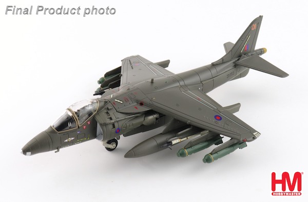 Harrier GR.5 ZD352/01, No.1 Sqn., RAF Wittering, 1990s HA2654