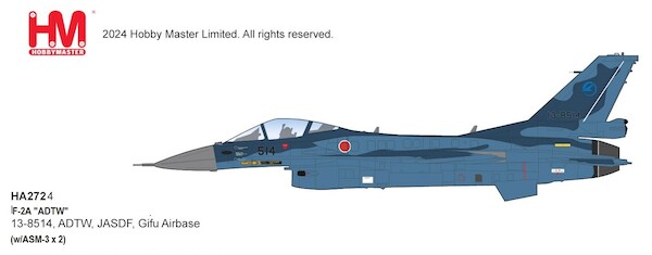Mitsubishi F2A "ADTW" 13-8514, JASDF, 2017 (w/ASM-3 x 2) HA2724