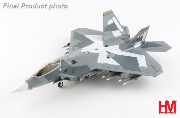 F-22 "Splinter Camouflage" USAF (fictitious scheme) HA2831
