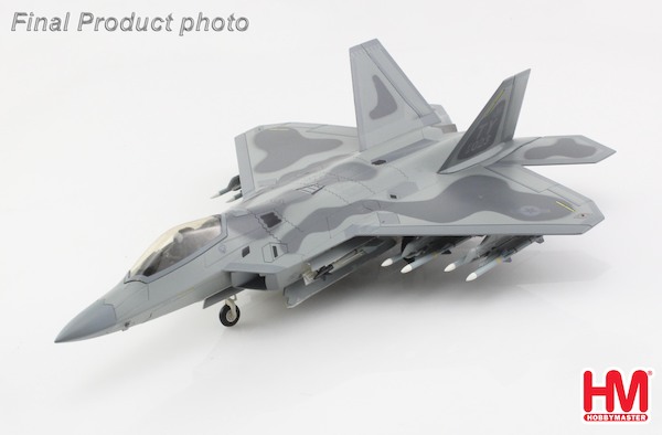 F-22 "Maj. Joshua 'Cabo' Gunderson" 01-4023, 43rd FS, 325th FW, Tyndall AFB (w/ pilot's signature card) HA2833