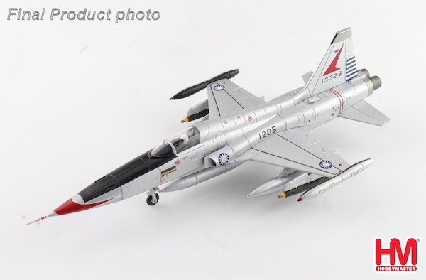 Northrop F-5A 1205, 1st Tactical Fighter Wing, ROCAF,1960s HA33001