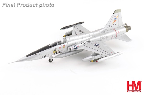 Northrop F-5A Freedom Fighter 38381, USAF, 1960s HA33007