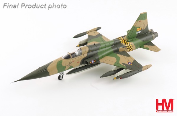Northrop F-5A Freedom Fighter 65-10524, 522 Sqn., South Vietnam AF, 1971 HA33009