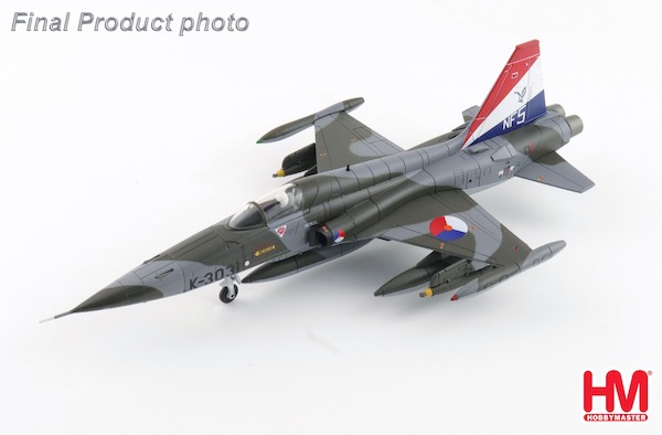 Northrop F-5A Freedom Fighter RNLAF, KLU, Royal Netherlands Air Force, K-3031, Meeting Aerien Cambrai 1978 HA33012