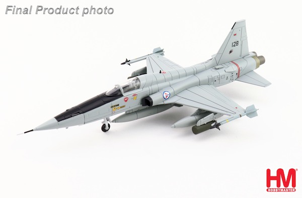 Northrop F-5A Freedom Fighter RNoAF Royal Norwegian AF 128, 336 Squadron, February 1998 HA33014