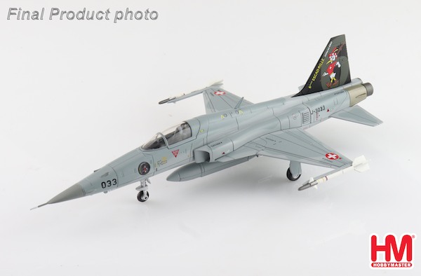 F-5E Tiger II J-3033, Staffel 6, Swiss Air Force (re-issue with new box art) HA3329B