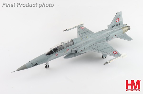 Northrop F-5F Tiger II J-3206, Staffel 6, Swiss Air Force HA3380
