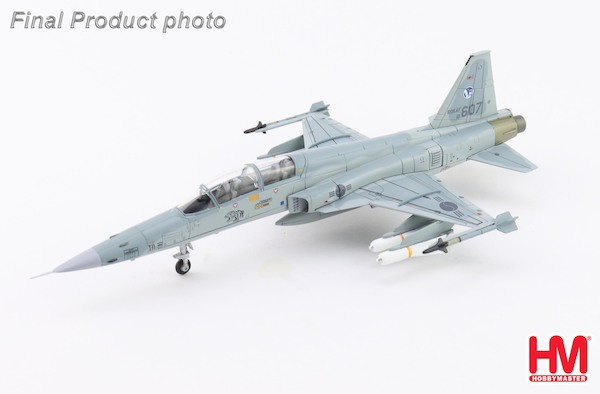 Northrop KF-5F Jegong-Ho 10-607, ROKAF, 2021 HA3386