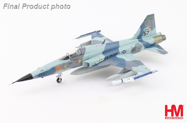 Northrop F-5E Aggressor 01557, Nellis AFB, April 2025 HA3387