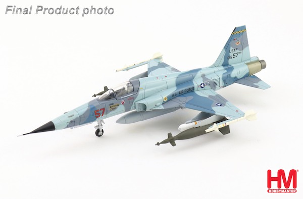 Morthrop F-5E "Aggressor" 74-1557, 57th FWW, 1980 HA3388