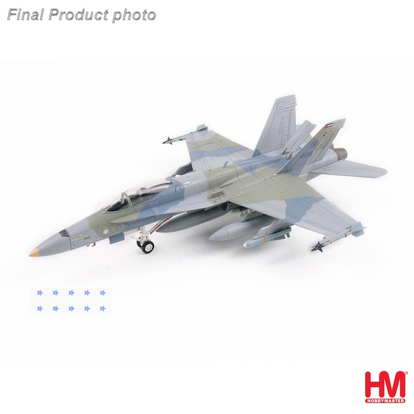 KAF-18C Hornet 425, 9 Fighter & Attack Sqn., Kuwait AF (w/F-15 decals) HA3594
