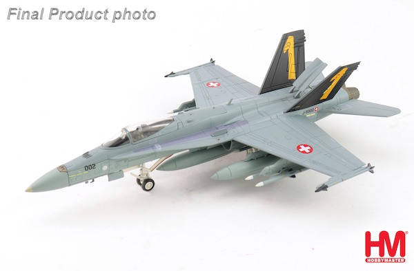 F18C Swiss Air Force, "Swiss Tiger 2025" J-5002 HA3596