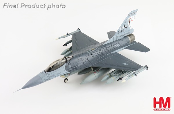 F16V Fighting Falcon AF 93-814, 21st FS, ROCAF, 2022 Gamblers  HA38016