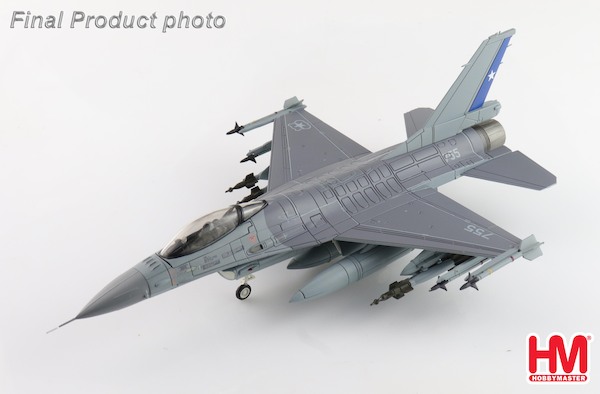 F16 Fighting Falcon MLU 755, Chilean Air Force HA38052