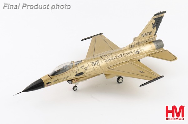 F-16A "Golden Bat Viper" 85-1565, 185 ARW, Iowa ANG, 2022 HA38069