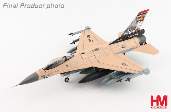 F-16V "Play to Win" 93-0814, 21st Sqn., Tuscon, 2025 HA38070