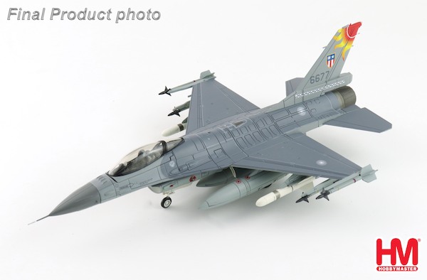 F-16A China Burma India Theater 6677, 26th TFG, 401st TFW, ROCAF, Hsinchu AB, 2015 HA38071