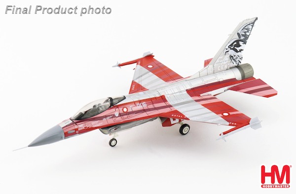 F-16C Royal Danish AF "Royal Danish Half Century" E-006, "Solo 2024" HA38074