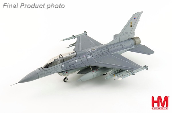 F-16A "Royal Thai AF" 403 Sqn "20th Anniversary scheme", 2016 B "Royal Thai AF" (w/ decals for 3 planes) HA38076