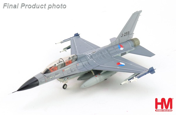 F16B Fighting Falcon KLu, Royal Netherlands Air Force RNLAF, J-259 HA38079