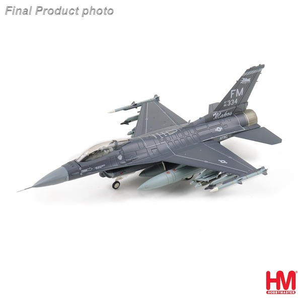 F16C "Makos" 86-0334, 93rd FS, USAF, Iniochos 2025 HA38083
