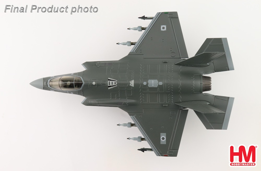 Hobbymaster HA4432 F35I Lightning II JSF Adir No. 921, 140 Squad