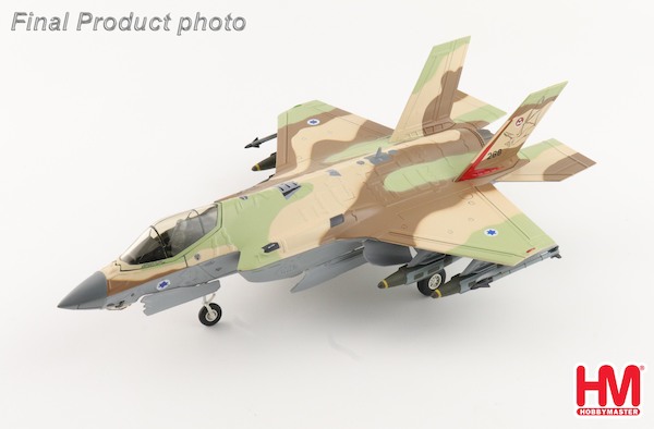 F35I Lightning II "Adir" 268, Tayeset 119 "Bat Squadron", IAF Israeli Air Force (fictitious scheme) HA4447