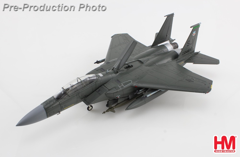 Hobbymaster HA4536 McDonnell Douglas F15E USAF 