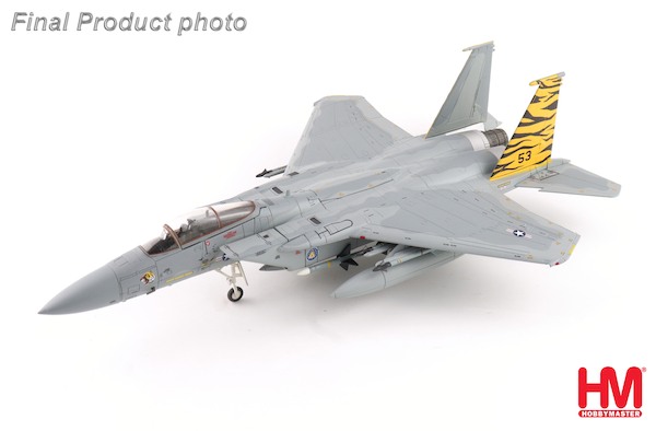 McDonnell Douglas F15A USAF "NATO Tiger Meet 1981" 36th TFW, 53rd TFS, Bitburg AFB HA4580