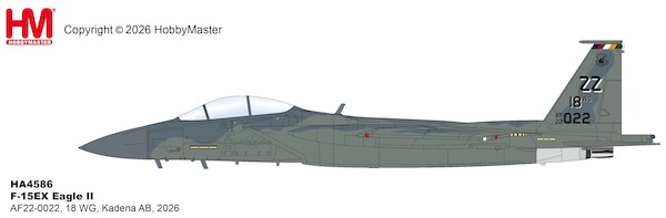F-15EX Eagle II AF22-0022/ZZ, 18 WG, Kadena AB, 2026 HA4586