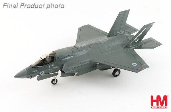 F35B Lightning II, "Operation Highmast" ZM-161, RAF, 8th Aug, 2025 "Landing of JS Kaga" (w/extra 2 x meteor inside weapon bay) HA4624