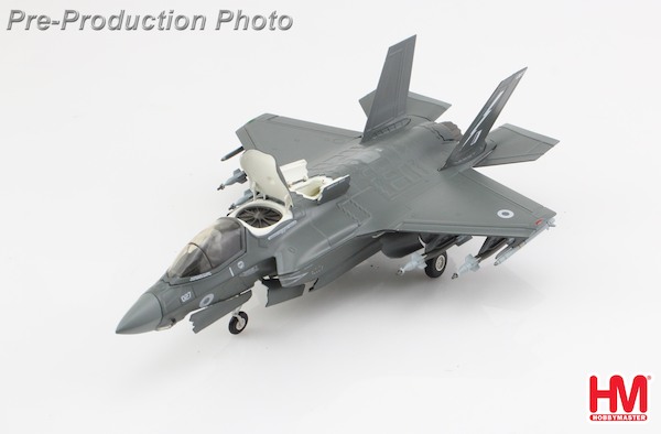 F35B Lightning II, ZM-161, Royal Air Force (beast mode, 2 x meteor missiles inside weapon bay) HA4624b