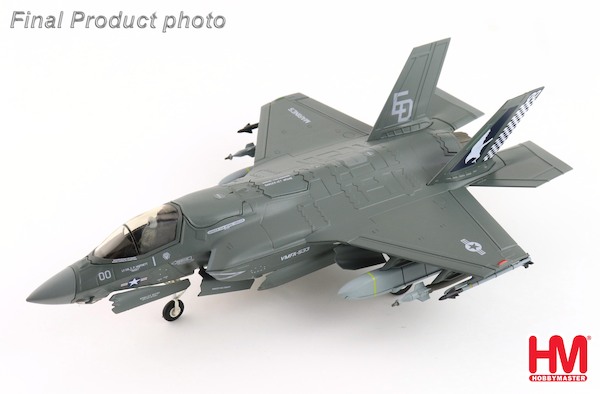 F35B Lightning II, 170533, VMFA-533 "Hawks", 2025 (beast mode) HA4625