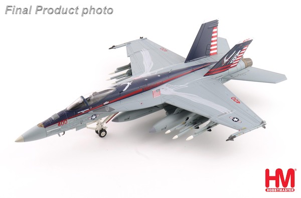 F/A-18E "Knighthawks" 166817, VFA-136, USS Truman 2024 HA5143